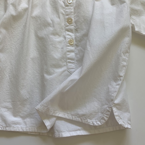 Pink Chicken White Blouse 4Y - Picture 6 of 12